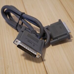 Iomega Ditto Zip Drive Parallel Cable 25 Pin DB25 Male to Female